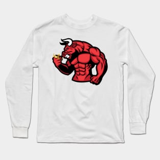 red bull Long Sleeve T-Shirt
